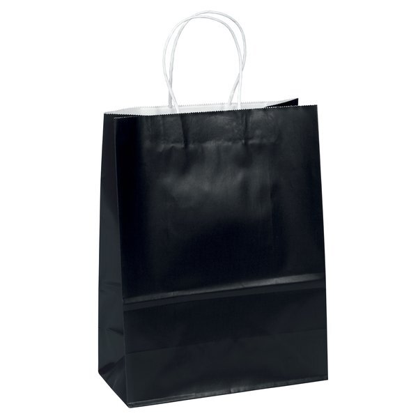Gloss Finish Paper Shopper, 10" x 13", Colors