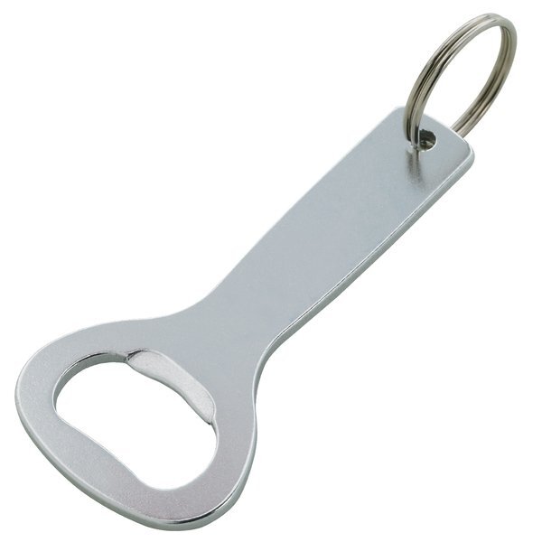 Aluminum Bottle Opener Key Ring