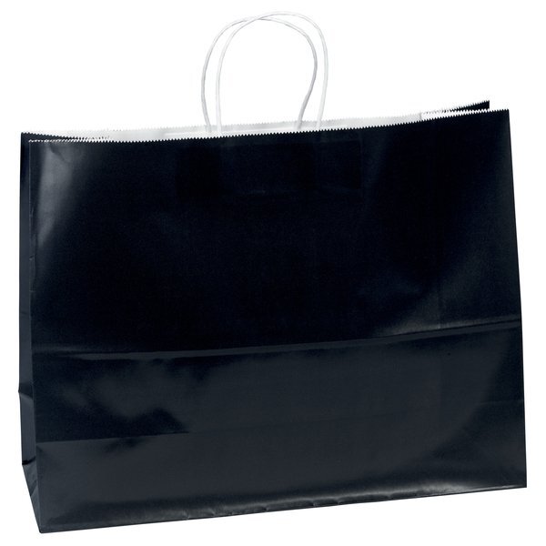 Gloss Finish Paper Shopper, 16" x 12", Colors