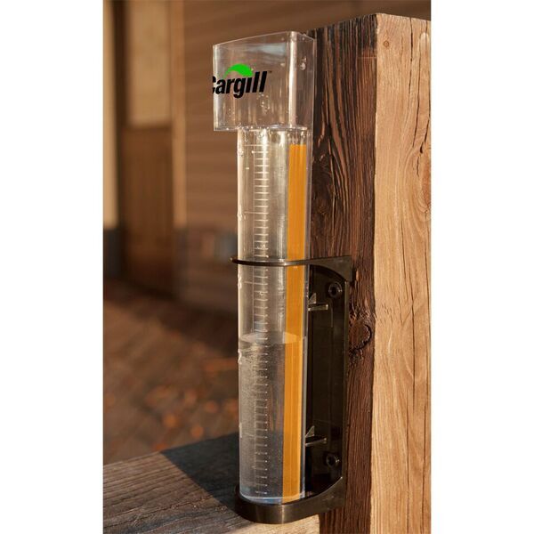 Hammer Head Rain Gauge