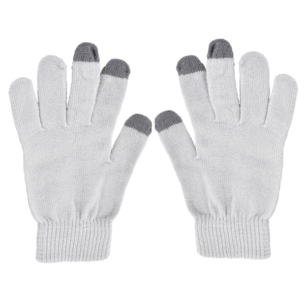 Acrylic Hat, Scarf & Touch Screen Gloves Gift Set