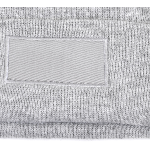 Acrylic Hat, Scarf & Touch Screen Gloves Gift Set