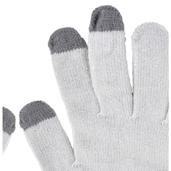 Acrylic Hat, Scarf & Touch Screen Gloves Gift Set