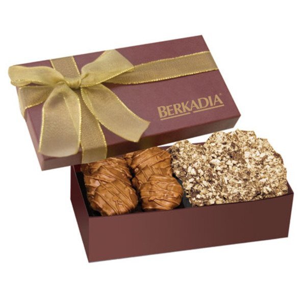Executive Gift Box w/ Almond Butter Crunch & Turtles