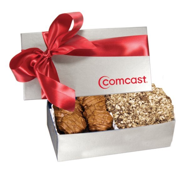 Executive Gift Box w/ Almond Butter Crunch & Turtles