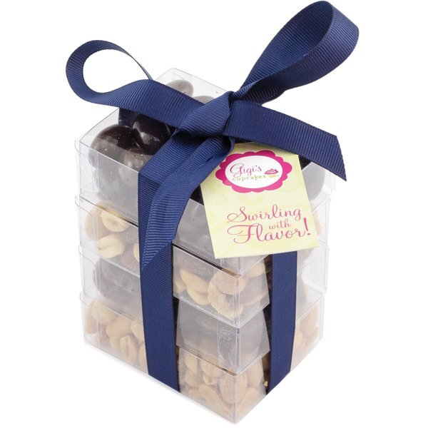 Super Stacker Present, Nuts & Chocolate