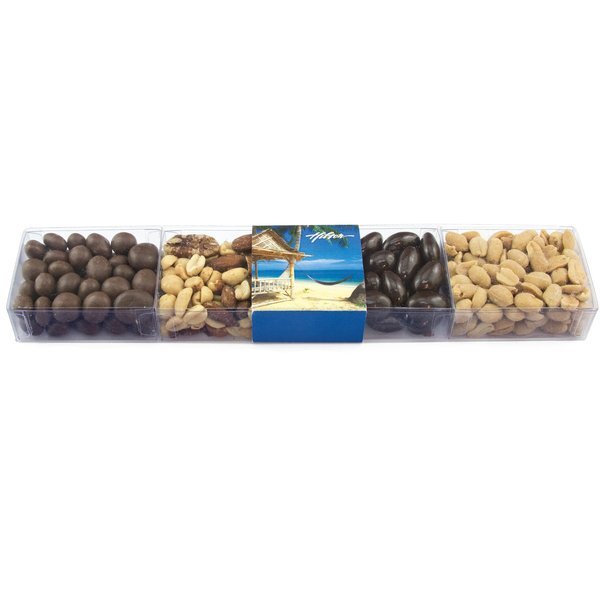 Sweet Box Medley, Clearly Delicious Nuts & Chocolates