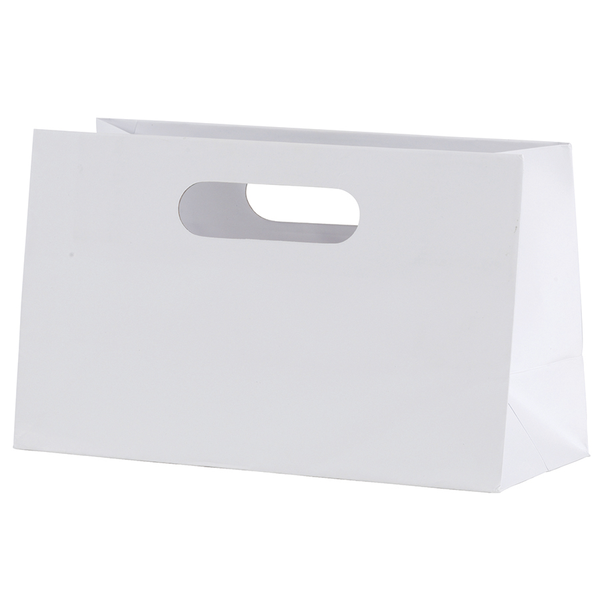 Matte Finish Boutique Shopper, 10" x 6"