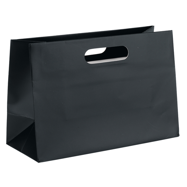 Matte Finish Boutique Shopper, 12" x 8"