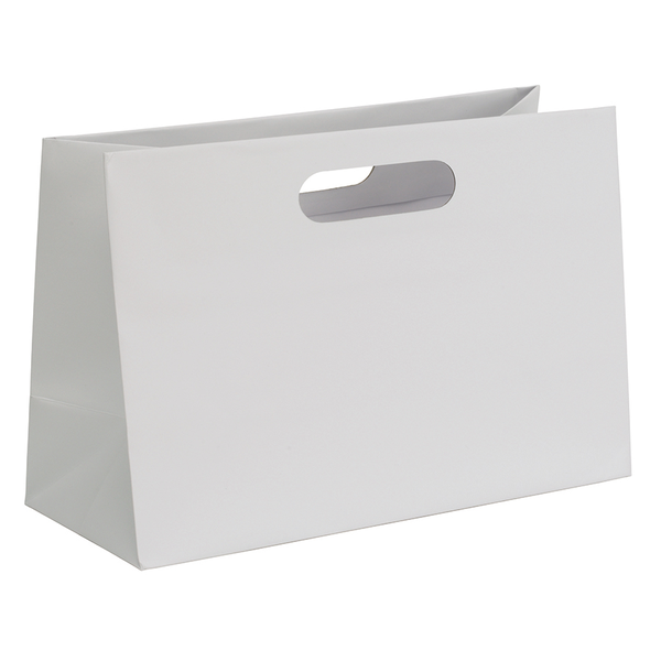 Matte Finish Boutique Shopper, 12" x 8"