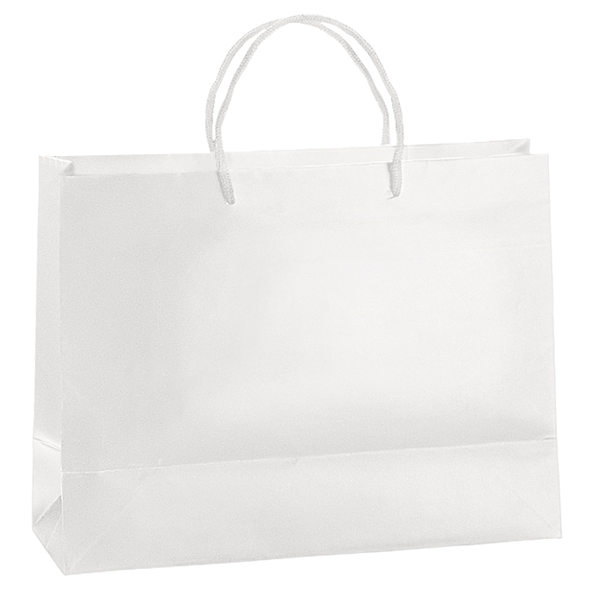 Matte Finish Euro Tote Gift Bag, 13" x 10"