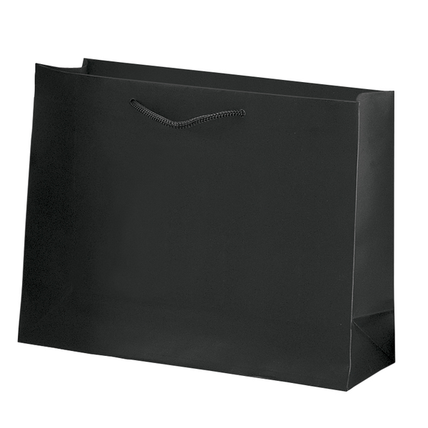 Download Matte Finish Euro Tote Gift Bag, 16" x 12" | Promotions Now