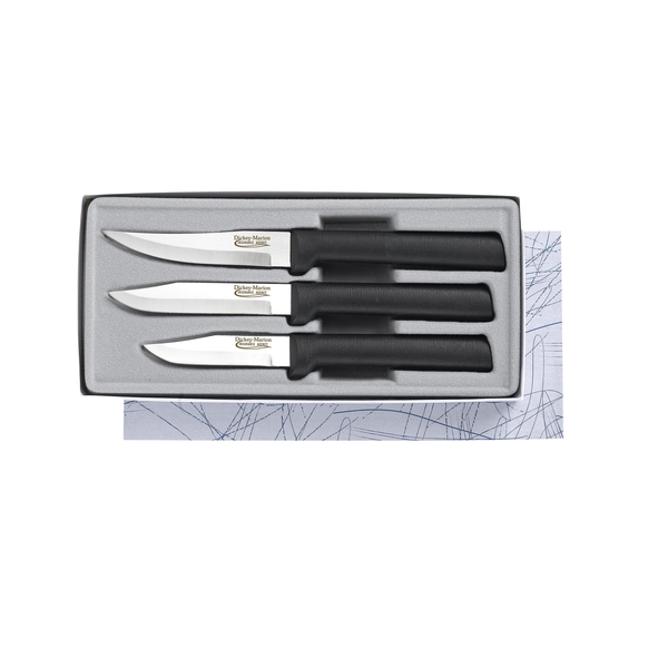 Three Piece Paring Knife Gift Set