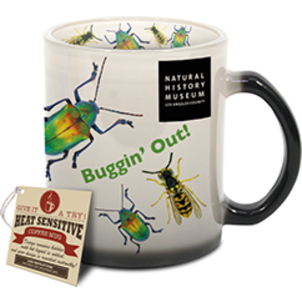 Glass Reveal Color Changing Mug, 11oz.