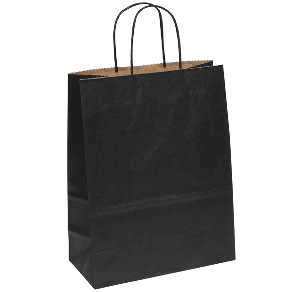 Matte Paper Shopper Bag, 10" x 13"