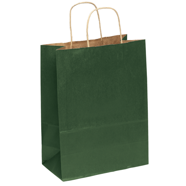 Matte Paper Shopper Bag, 10" x 13"