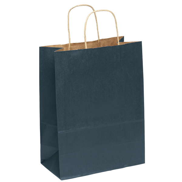 Matte Paper Shopper Bag, 10" x 13"