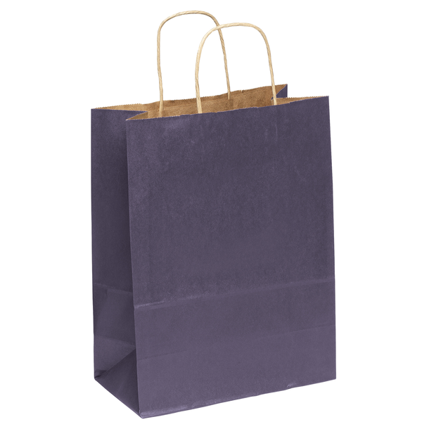 Matte Paper Shopper Bag, 10" x 13"