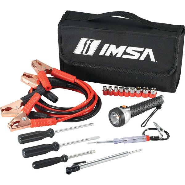 Highway Jumper Cable & Tools Set