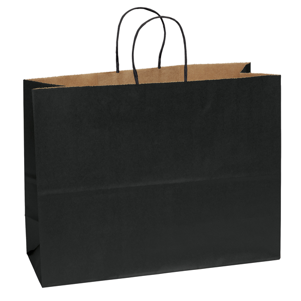 Matte Paper Shopper Bag, 16" x 12"