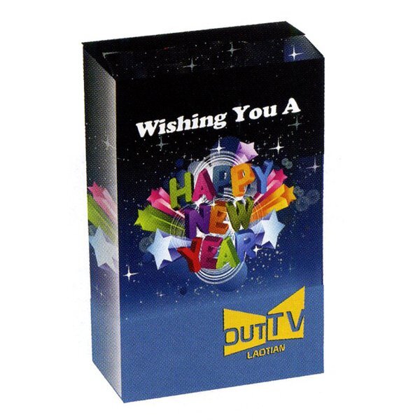 Microwave Popcorn in Custom Box, 3 Bags