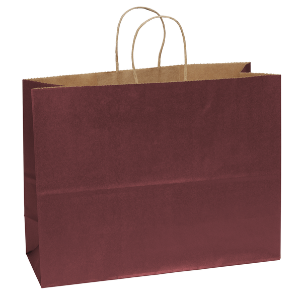 Matte Paper Shopper Bag, 16" x 12"
