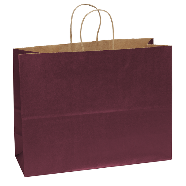 Matte Paper Shopper Bag, 16" x 12"