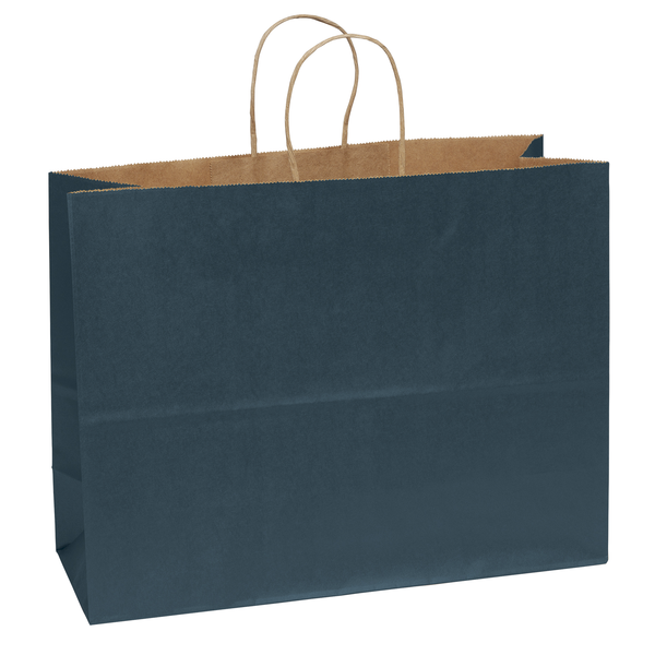 Matte Paper Shopper Bag, 16" x 12"