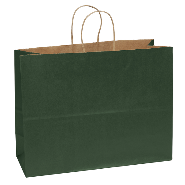 Matte Paper Shopper Bag, 16" x 12"