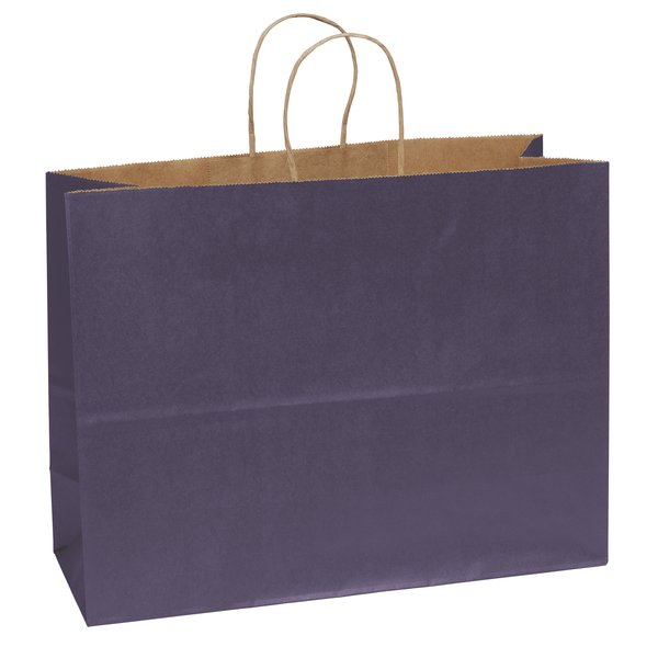 Matte Paper Shopper Bag, 16" x 12"