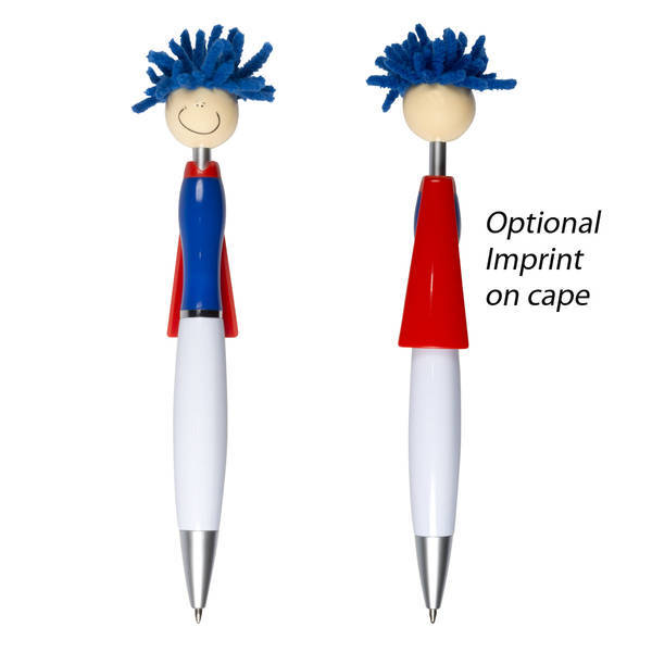MopTopper Jr Custom Screen Cleaner Stylus Pens
