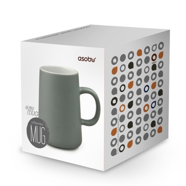 Ruby Ceramic Mug, 25oz.