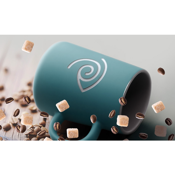 Ruby Ceramic Mug, 25oz.