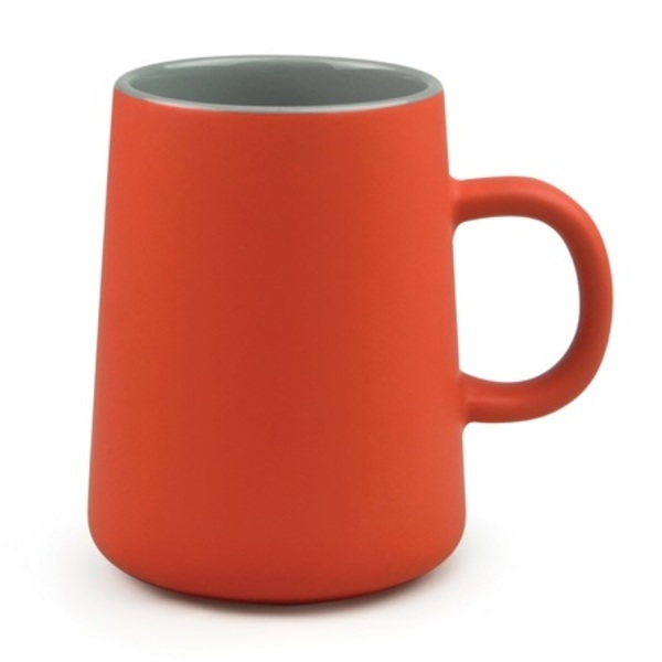 Ruby Ceramic Mug, 25oz.
