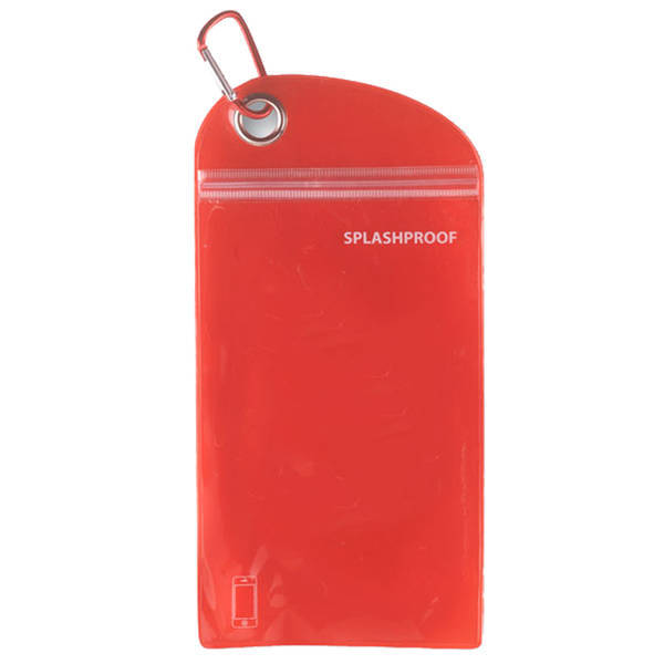 Splashproof Waterproof Pouch w/ Carabiner