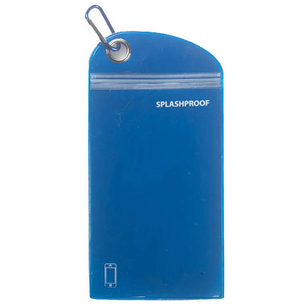 Splashproof Waterproof Pouch w/ Carabiner