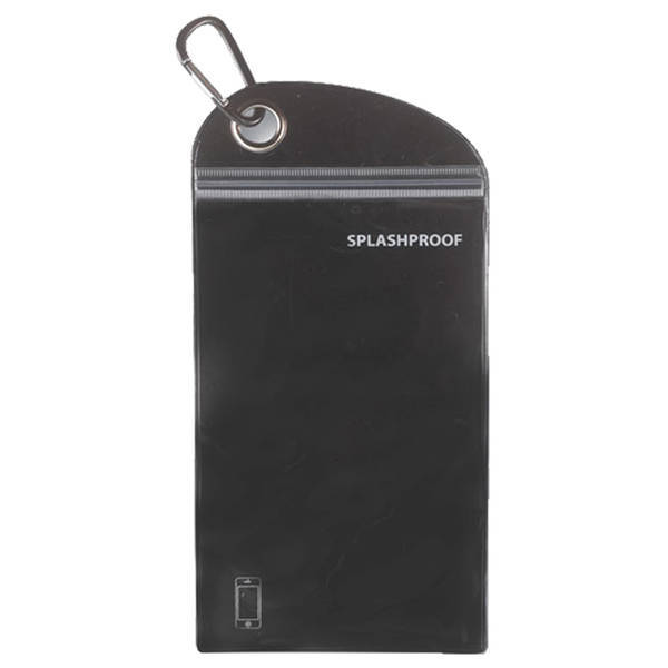 Splashproof Waterproof Pouch w/ Carabiner