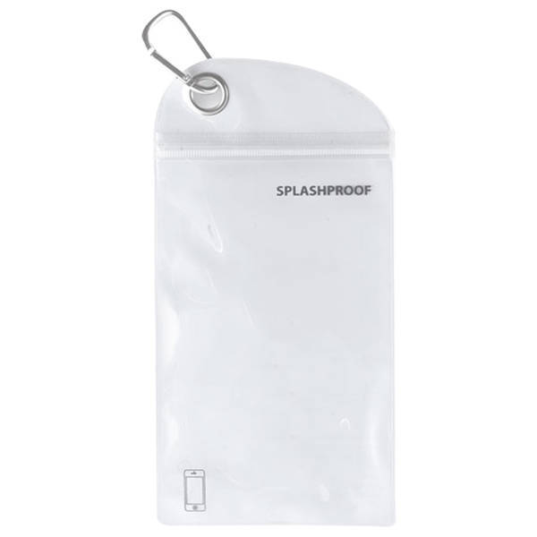 Splashproof Waterproof Pouch w/ Carabiner
