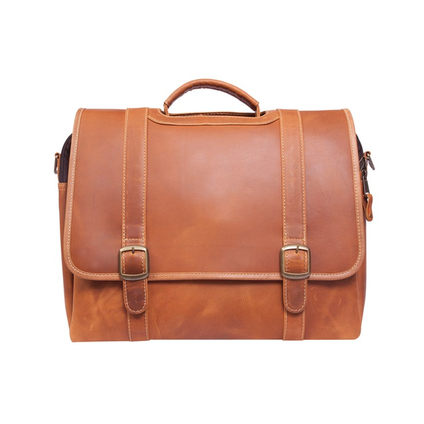 Old Fort Canyon Leather Brief