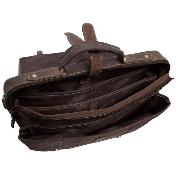 Old Fort Canyon Leather Brief