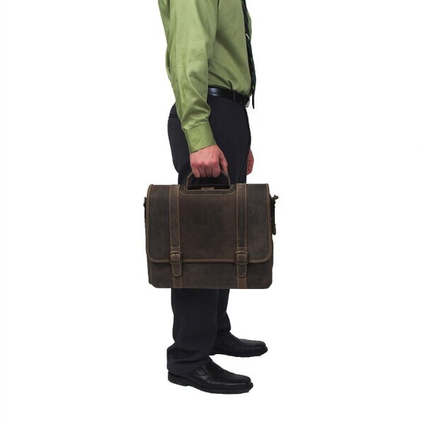 Old Fort Canyon Leather Brief