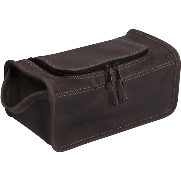 Taylor Falls Leather Travel Kit