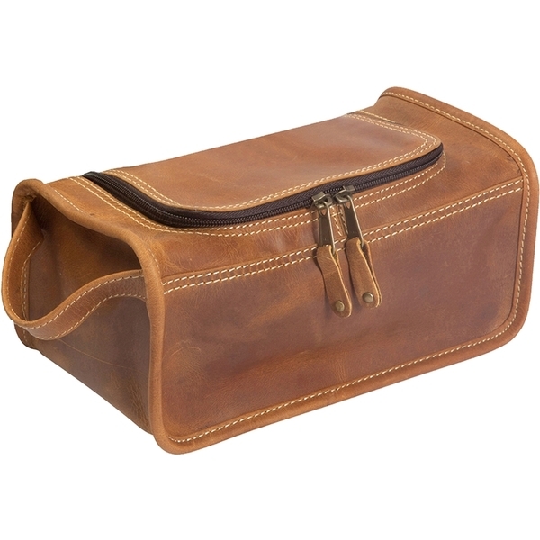 Taylor Falls Leather Travel Kit