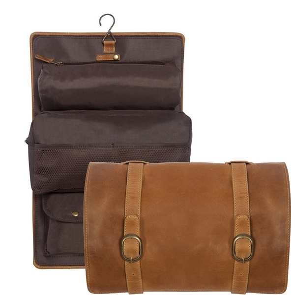 Buffalo Mountain Leather Travel Kit
