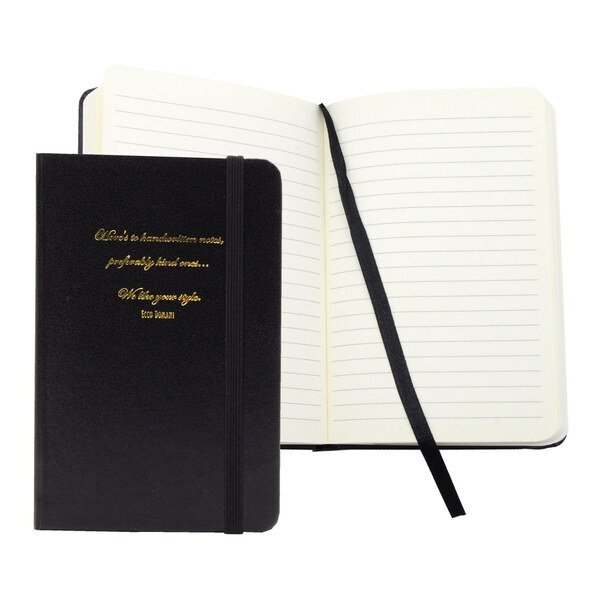 Essential Hardcover Bookbound Journal, 3-1/2" x 5-1/2"