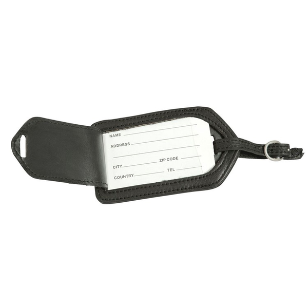 Navajo Canyon Leather Luggage Tag