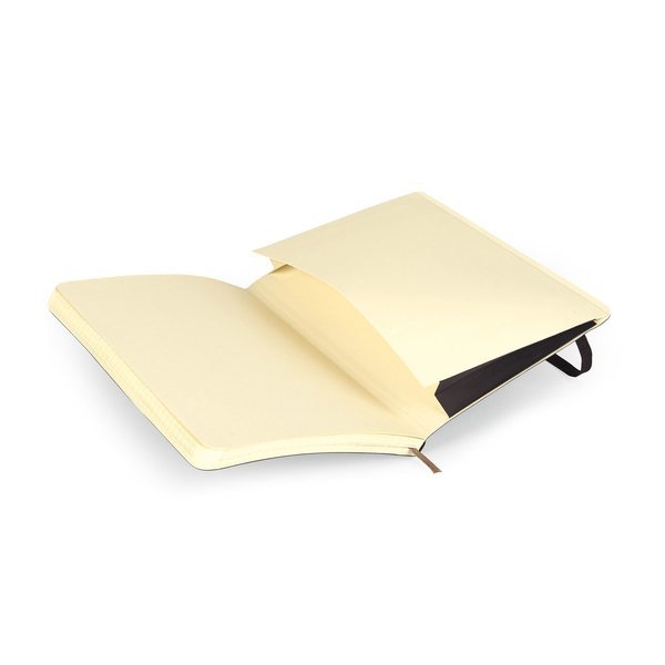 Moleskine® Soft Cover Squared Large Notebook, 5" x 8-1/4"
