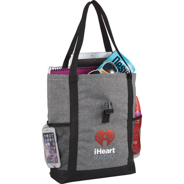 Buckle PolyCanvas 11" Tablet Tote