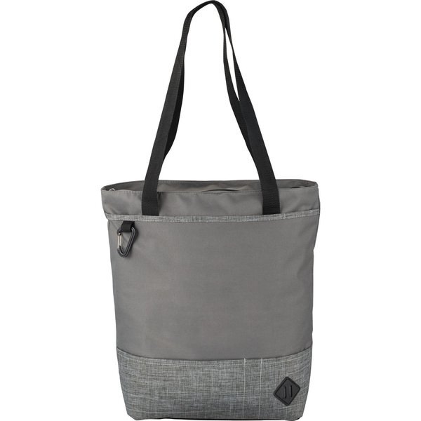 Hayden Zippered PolyCanvas Convention Tote