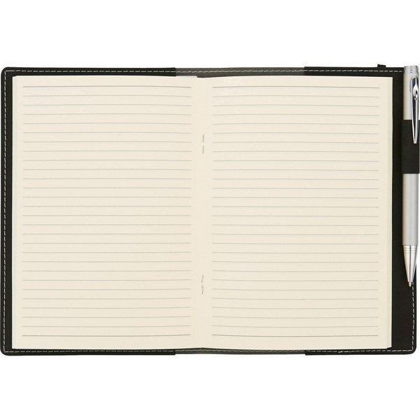 Revello Soft Cover UltraHyde Refillable JournalBook™, 5-1/4" x 7-1/2"